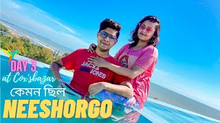 How was NEESHORGO HOTEL sea view room  Day 3  Coxsbazar vlog [upl. by Homovec792]