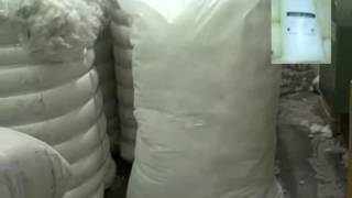 Polyester Stuffing amp polyester fibre at Homtexca [upl. by Bettye571]