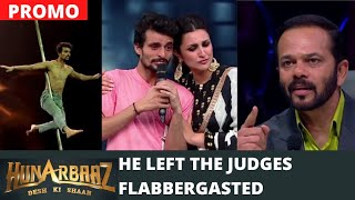 Mindboggling performance on Hunarbaaz  Parineeti Chopra  Rohit Shetty  Karan Johar [upl. by Acire]