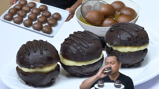 Sedikit tambahin toping coklat donat ekonomis jadi premium [upl. by Aggri931]