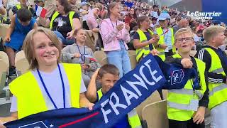 Lécole de Rouville aux épreuves de tennisfauteuil des Jeux Paralympiques Paris 2024 [upl. by Ladew210]