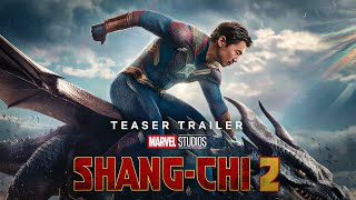 Shang Chi Part 2 The Wreckage of Time  Teaser Trailer  Marvel Studios [upl. by Arvad]