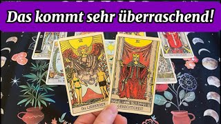 Kartenlegen  Alles wird sich für Dich verändern  Jemand neues kommt ❤️ Tarot Heute [upl. by Atnod]