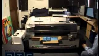 Step by Step Guide Epson 7900 amp 9900 Setting Up Your Printer Part 1 [upl. by Dorr]