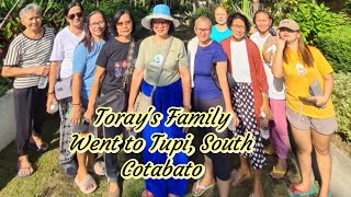 Toray Cousins Went to Tupi South CotabatoBritanika Golf course  Explore  Escapade [upl. by Toms]