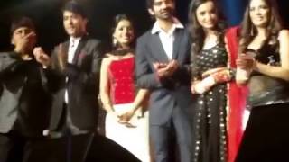 Sanaya Irani amp Barun Sobti StarPlus Event Birmingham UK [upl. by Eitak153]