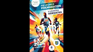 XIII Legnica Półmaraton START [upl. by Salokcin285]