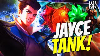 JAYCE TANK É ABSURDO COMO EU NÃO TESTEI ISSO ANTES  LOL WILD RIFT [upl. by Ashlan]