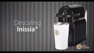 Descaling Nespresso Inissia® [upl. by Pentha]