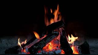 🔥 Cozy Fireplace 1 HOUR Fireplace Ambiance with Crackling Fire Sounds [upl. by Llehcam]