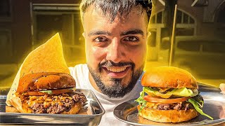 FOODTOUR durch FRANKFURT  Der BESTE Burger [upl. by Aicak]