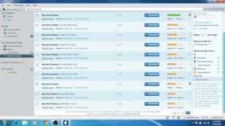 How to Search Open and Download torrents with Vuze Bittorrent Client 50 [upl. by Nylevol]