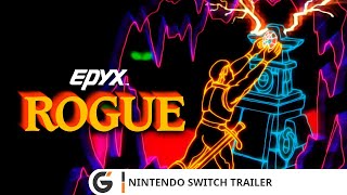 Epyx Rogue  Nintendo Switch trailer [upl. by Derag]