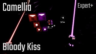 Beat Saber  Camellia  Bloody Kiss Expert  900 [upl. by Enilreug]