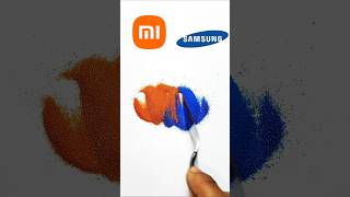 MI vs SAMSUNGNOSTALGIA colormixing satisfying asmr [upl. by Asseram45]