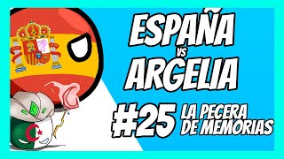 ARGELIA VS ESPAÑA ¿Comienza la batalla  La Pecera de Memorias 25 [upl. by Lipman]