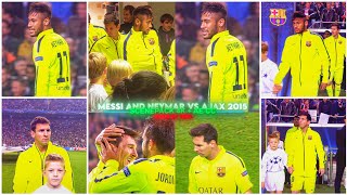 Messi amp Neymar Vs Ajax 2015  RARE CLIPS ● SCENEPACK 4K  No CC only TOPAZ [upl. by At]