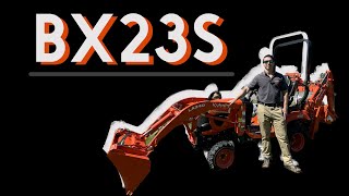 Everything You Need to Know About the Kubota BX23S [upl. by Erickson]