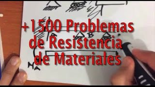 1500 Problemas Resueltos de Resistencia de Materiales GRATIS [upl. by Onahpets]