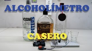 🍺 🍻 Alcoholímetro Casero  Muy fácil 🍷 🍸 [upl. by Suzy359]