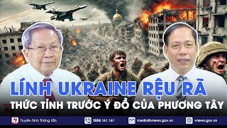 Chuyên giaLính Ukraine rệu rã thức tỉnh trước ý đồ của pTây trong cuộc chiến chưa hồi kết với Nga [upl. by Connor]