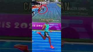 Cameraman 🤯 vs Usain Bolt ⚡ shorts viral trending [upl. by Aivila]