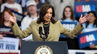 What Harris has said about the border [upl. by Jenna332]