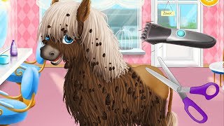 Animal Hair Salon  Kids Summer Fun Game  Pet Hairstyle amp Colors Makeover Kids Games [upl. by Helbonnah]