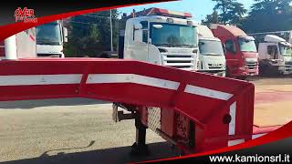 SEMIRIMORCHIO LOWBED VEGATRAILER NUOVO [upl. by Aiekal]