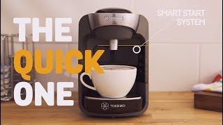 TASSIMO SUNY  The Quick One [upl. by Acenahs]