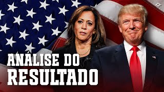 COMO TRUMP VENCEU O SISTEMA  ANÁLISE AO VIVO [upl. by Kassia]