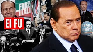 È morto Silvio Berlusconi successi processi e scandali che hanno cambiato lItalia [upl. by Teressa697]