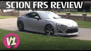 SCION FRS 10 SERIES REVIEW [upl. by Yahsan485]