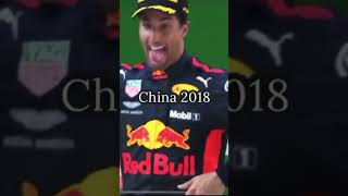 Every Daniel Ricciardo win [upl. by Obaza544]