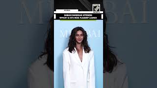 Shibani dandekar atteneds Tiffany amp cos india flagship launch [upl. by Ynaffet]