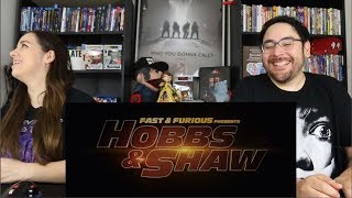 Hobbs amp Shaw Trailer Reaction [upl. by Drucilla]