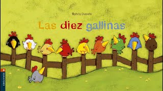 Cuento quotLas diez gallinasquot de Silvya Dupuis Edelvives [upl. by Annahaj]