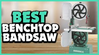 ✅ Top 5 Best Benchtop Bandsaw Reviews of 2023 [upl. by Isleana]