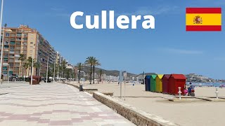 La playa de Cullera en été 🏖🌊🌞 [upl. by Sula]