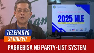 COMELEC agrees to amend partylist system  Headline sa Hapon 18 October 2024 [upl. by Ahsinert]