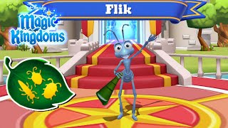 LETS WELCOME FLIK  Disney Magic Kingdoms  A Bugs Life Event  2 [upl. by Adnawot592]