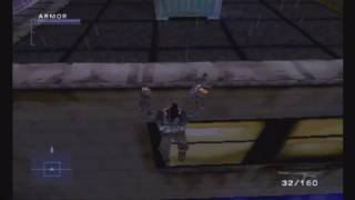 Syphon Filter 2 HD Walkthrough Mission 19 quotNew York USA Slums Districtquot [upl. by Castora]