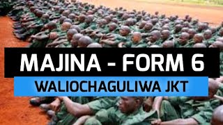 JINSI YA KUONA MAJINA YA FORM SIX WALIOCHAGULIWA KUJIUNGA JKT MUJIBU WA SHERIA 2024 [upl. by Tisha]