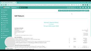 How to Submit a VAT return to HMRC from Nomisma Bookkeeping [upl. by Christianity]