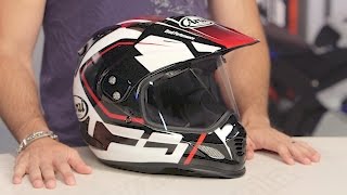 Arai XD4 Detour Helmet Review at RevZillacom [upl. by Ennylhsa]