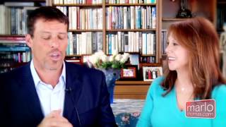 Tony Robbins Tips For Overcoming Your Fears [upl. by Karlan]