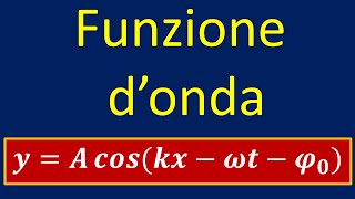 Funzione donda [upl. by Micheline]