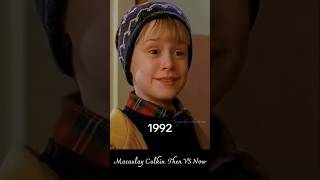 Macaulay Culkin Then And Now [upl. by Dulciana]