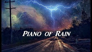 Douce Musique pour Rever  Bruit Pluie amp Orage Relaxation [upl. by Frentz]