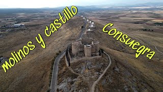 Molinos y Castillo de Consuegra  21092024 [upl. by Eirrak]